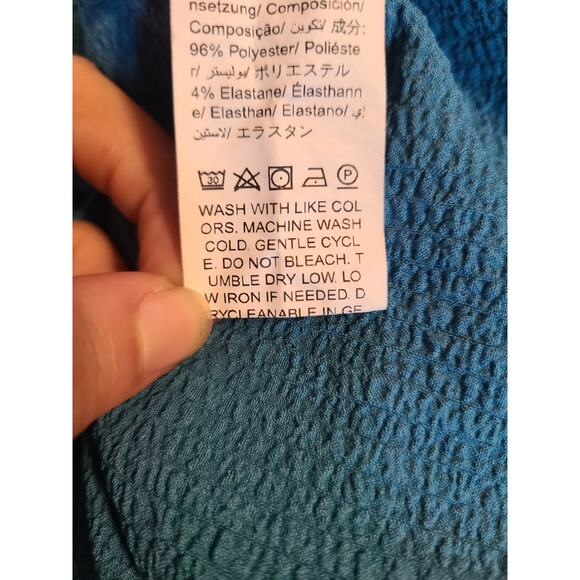 Shein 0x women's teal romper - Picture 7 of 7